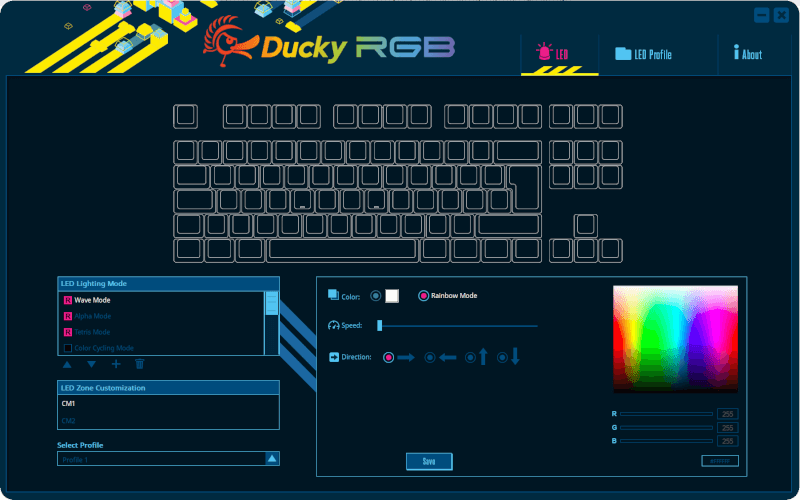 duckyrgbseries_software